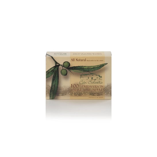 Can Solivera Jabón Natural 2uds