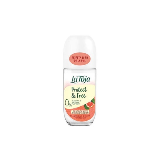 La Toja Naturals Deo Roll-On Pomelo y Frambuesa 50ml
