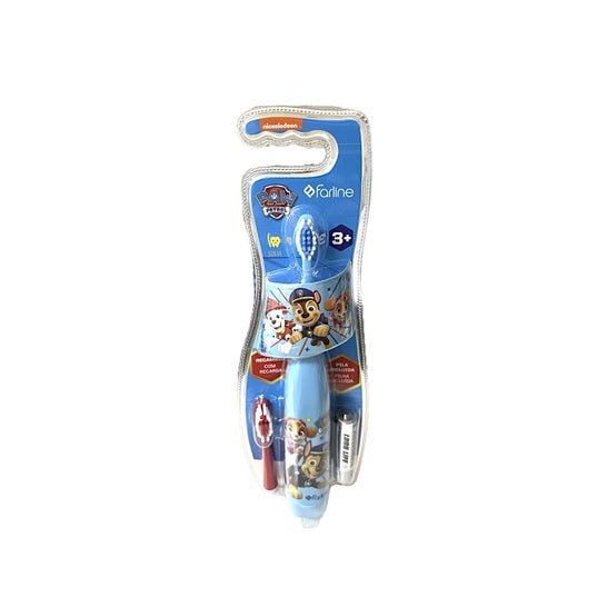 Farline Cepillo Dental Eléctrico Infantil Paw Patrol 1ud