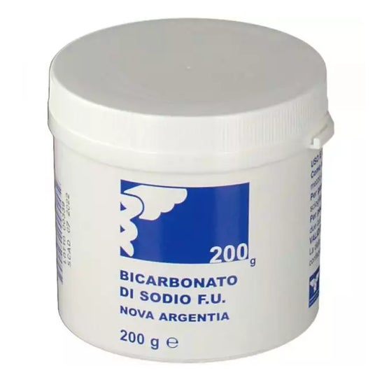 Nova Argentia Bicarbonato de Sodio 200g