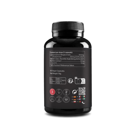 Zenement IronZen 90 caps veganas