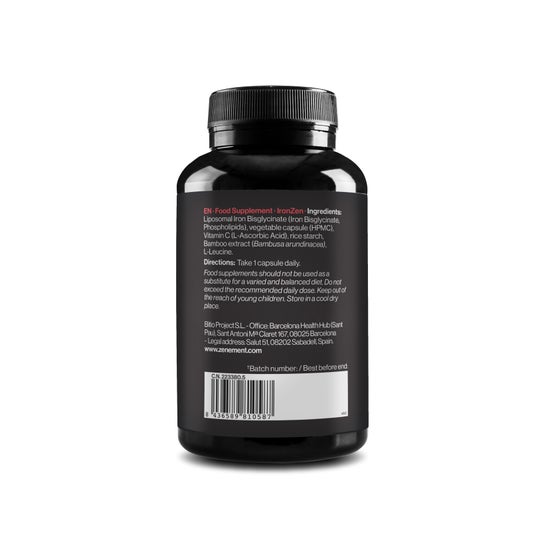 Zenement IronZen 90 caps veganas
