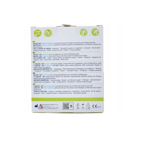 Master Aid Sport Gelo instântaneo 14x18cm 2uds