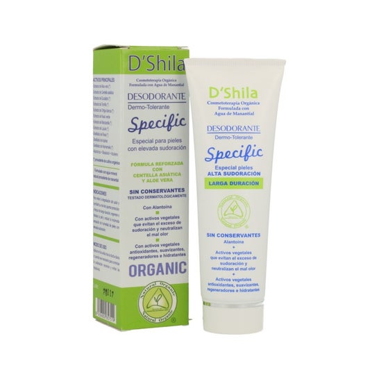 D'shila desodorante Specific 50ml