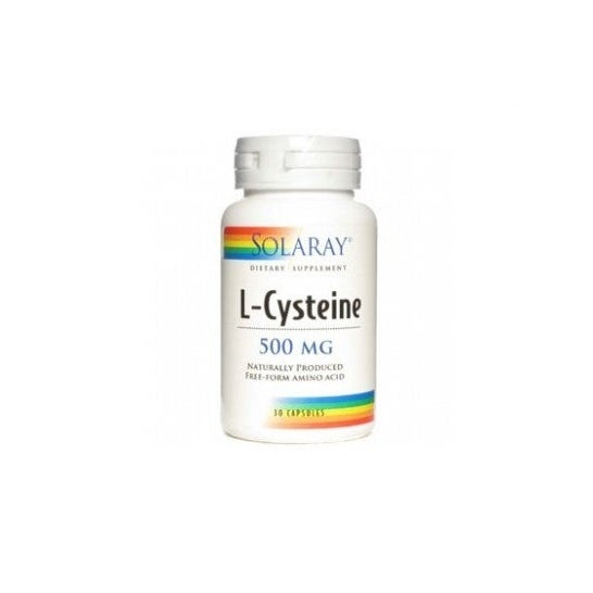 Solaray L-cisteina 500mg 30 capsule