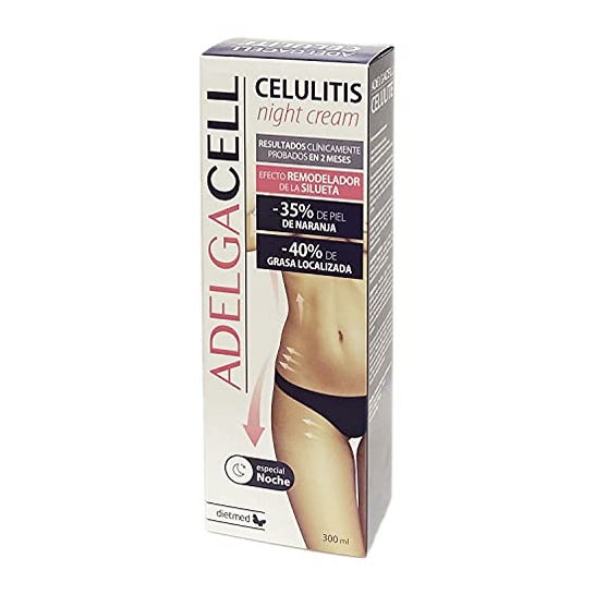 Dietmed Adelgacell Cellulite Night Cream 300ml