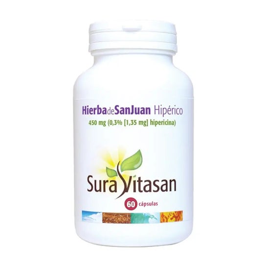 Sura Vitasan Hierba de San Juan Hipérico 60caps Sura Vitasan Hierba de San Juan Hipérico 60caps