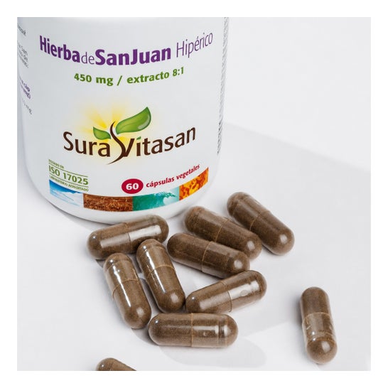 Sura Vitasan Hierba de San Juan Hipérico 60 caps