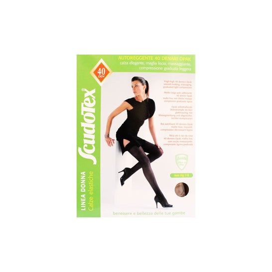 Scudotex 40 Media Larga 5 Natural 1 Par