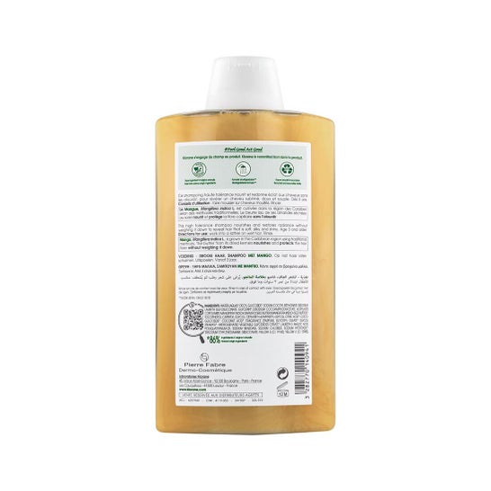 Kloranes Mangobutter-Shampoo 400ml