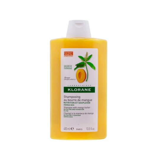 KLORANE Shampoo al burro di mango 400ml