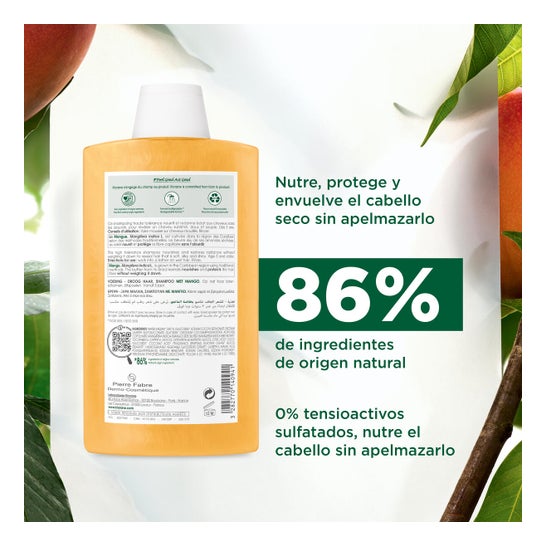 Kloranes Mangobutter-Shampoo 400ml