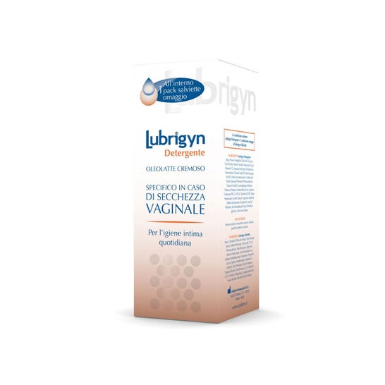 Uniderm Lubrigyn Set Detergente + Salviette Igiene Intima