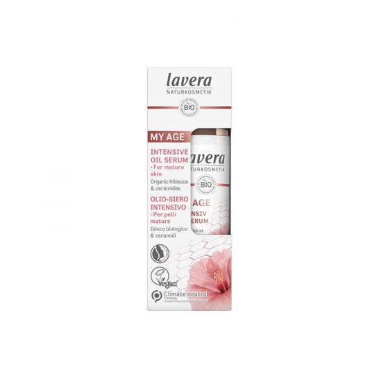Lavera Serum do twarzy Olejek Inte My Age 30ml
