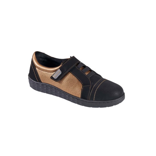 Pulman Zapato Chut Pu1143 Negro /Oro T37 1 par