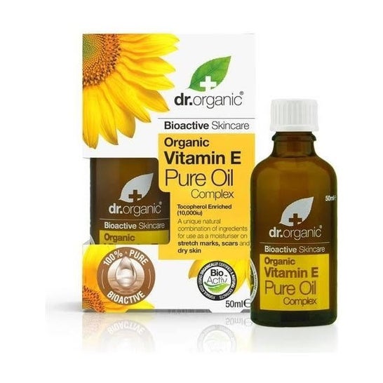 Dr.Organic Vitamin E Pure Oil 50ml