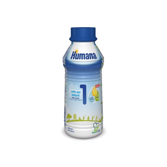 Humana 1 Latte Probal per Lattanti 0-6M 470ml