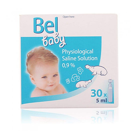 Serum Physiologique Bebe 30x5ml Physiologica Physiologica - Gifrer