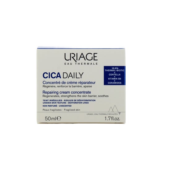 Uriage Cica Daily Crema Reparadora Concentrada 50ml