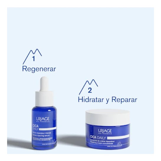 Uriage Cica Daily Crema Reparadora Concentrada 50ml Uriage Cica Daily Crema Reparadora Concentrada 50ml