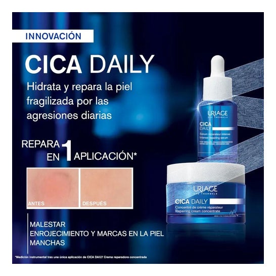 Uriage Cica Daily Crema Reparadora Concentrada 50ml Uriage Cica Daily Crema Reparadora Concentrada 50ml