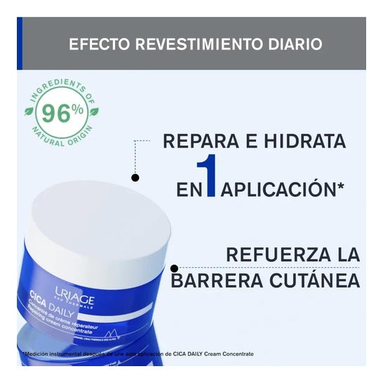 Uriage Cica Daily Crema Reparadora Concentrada 50ml Uriage Cica Daily Crema Reparadora Concentrada 50ml