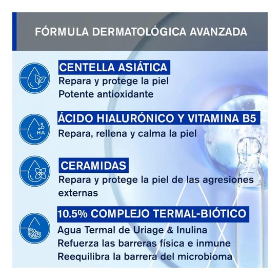 Uriage Cica Daily Crema Reparadora Concentrada 50ml Uriage Cica Daily Crema Reparadora Concentrada 50ml