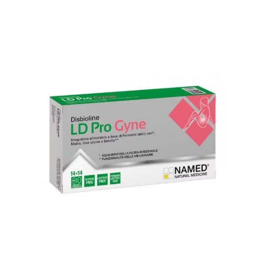 Named LD Pro Gyne 14caps+14comp