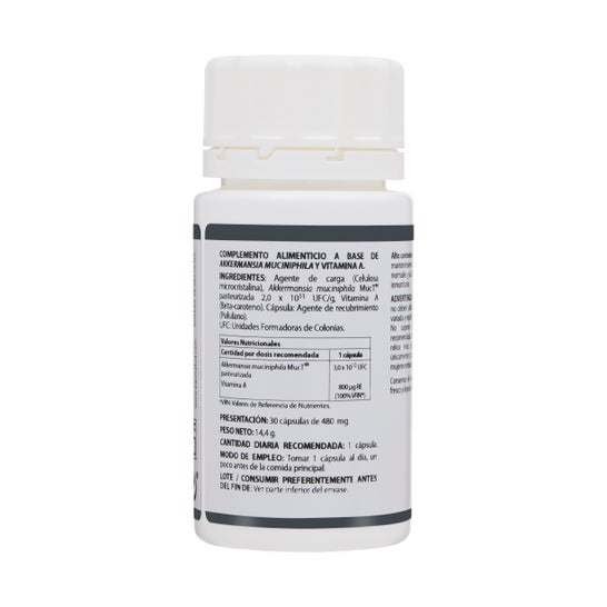 Equisalud Microbiota Akkermansia 30 caps