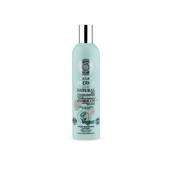 Natura Siberica Acondicionador Cabello gaso 400ml