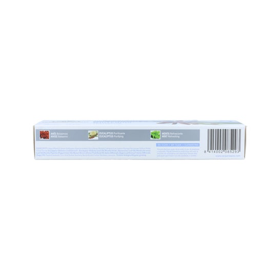 Corpore Sano Dentífrico Blanqueante Anís Eucalipto y Menta 75 ml