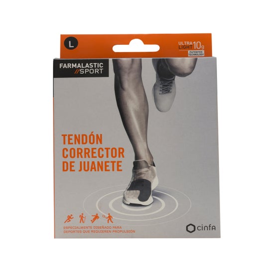 Farmalastic Sport Tendón Corrector de Juanete T L 1 ud