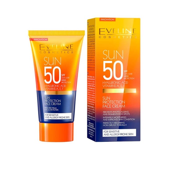 Eveline Cosmetics Face Cream Sun SPF50 50ml