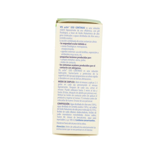 Pharmadiet Vis-activ Uso Contínuo 10 ml