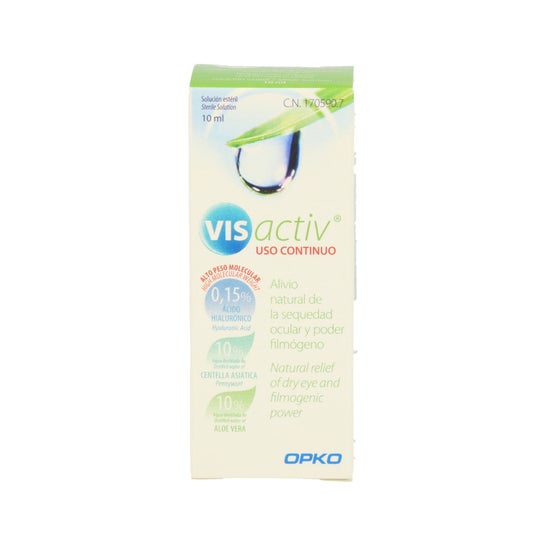 Pharmadiet Vis-activ Uso Contínuo 10 ml