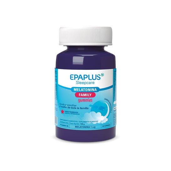 Epaplus Sleepcare Melatonina Family 50 gummies