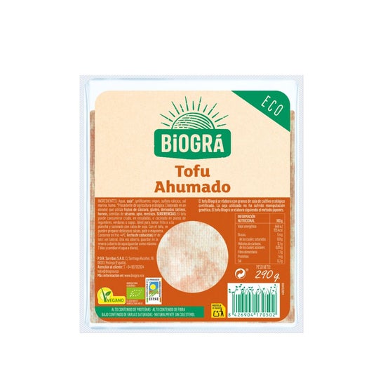 Biogra Tofu Affumicato Bio 260g
