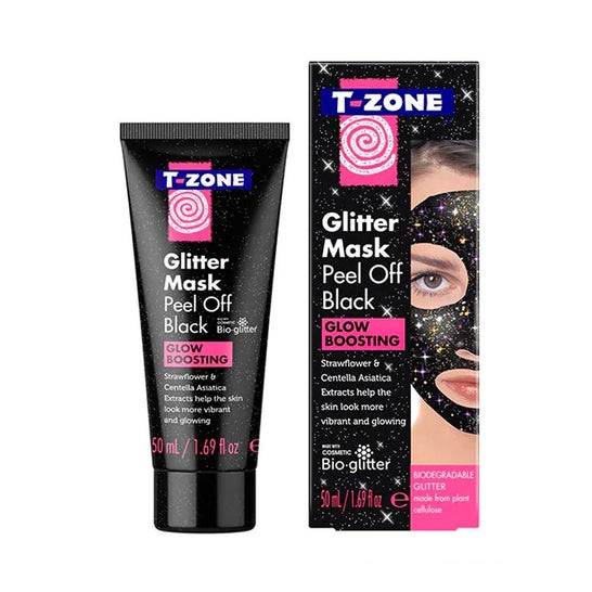 T-Zone Black Glitter Peel Off Mask 50ml