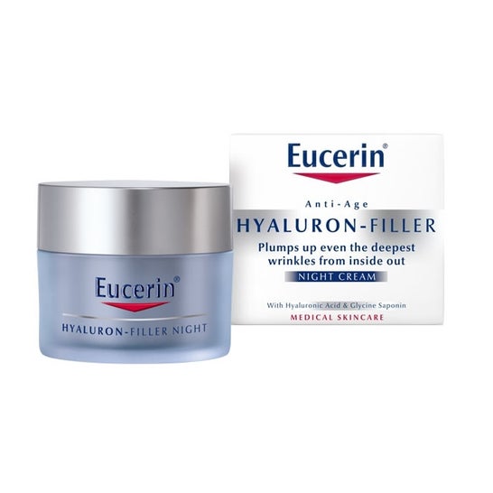 Eucerin Hyaluron Filler Crema notte notte 50 ml
