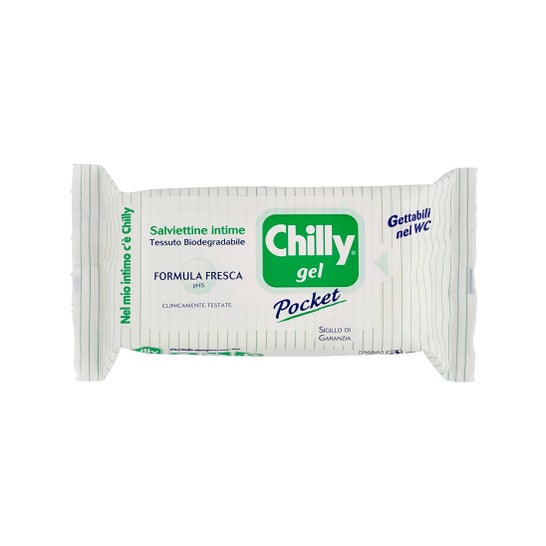Chilly™ Pocket refreshing towelettes 12uts
