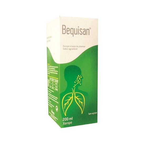 Medinfar Bequisan Xarope de Plantas Naturais 200ml