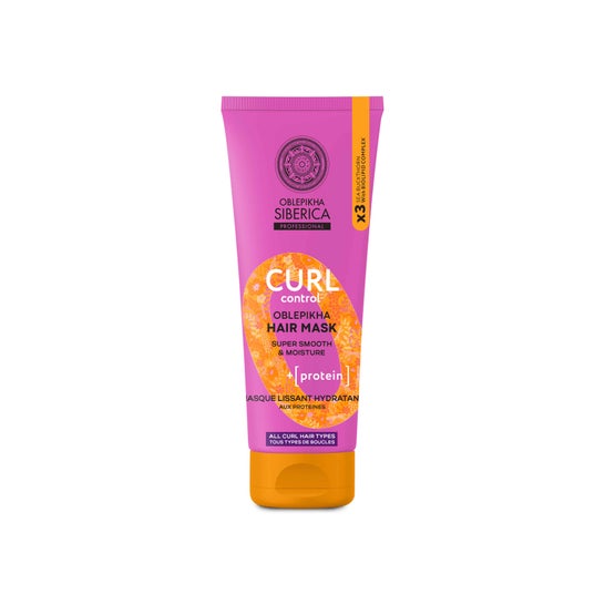 Natura Siberica Oblepikha Mascarilla Capilar Curl Control 200ml