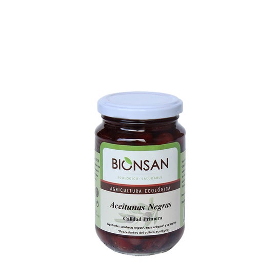 Bionsan Kalamata Olive Nere Ecologico 200g