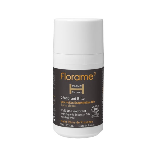 Florame Homme Roll On Deodorant 50ml