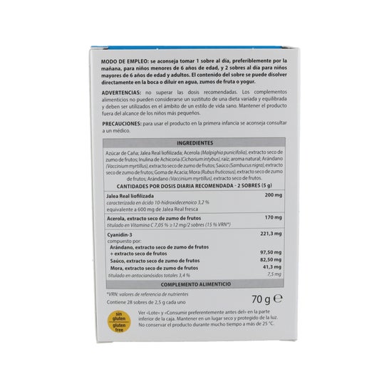 Aboca Natura Mix Advanced Refuerzo 28 sobres