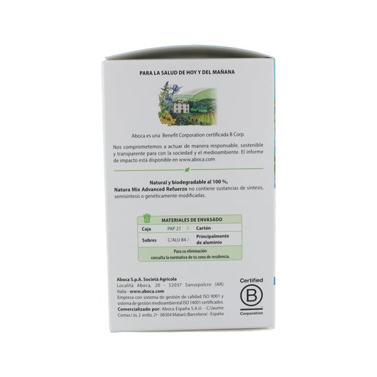 Aboca Natura Mix Advanced Refuerzo 28 sobres