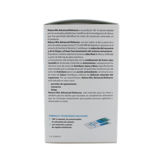 Aboca Natura Mix Advanced Refuerzo 28 sobres
