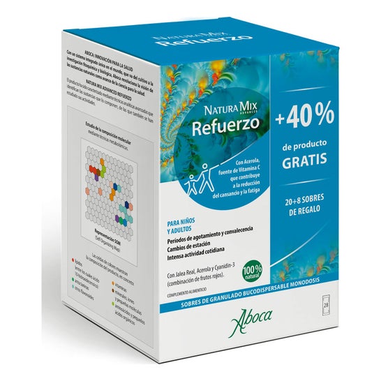 Aboca Natura Mix Advanced Reinforcement 28 Envelopes