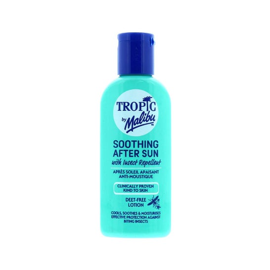 Tropic by Malibu Soothing After Sun With Insect Repellent 100ml