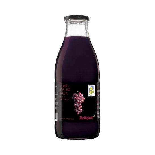 Delizum Organic Black Grape Juice 1000ml